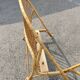 Rattan basket bed