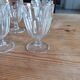 6 old glasses