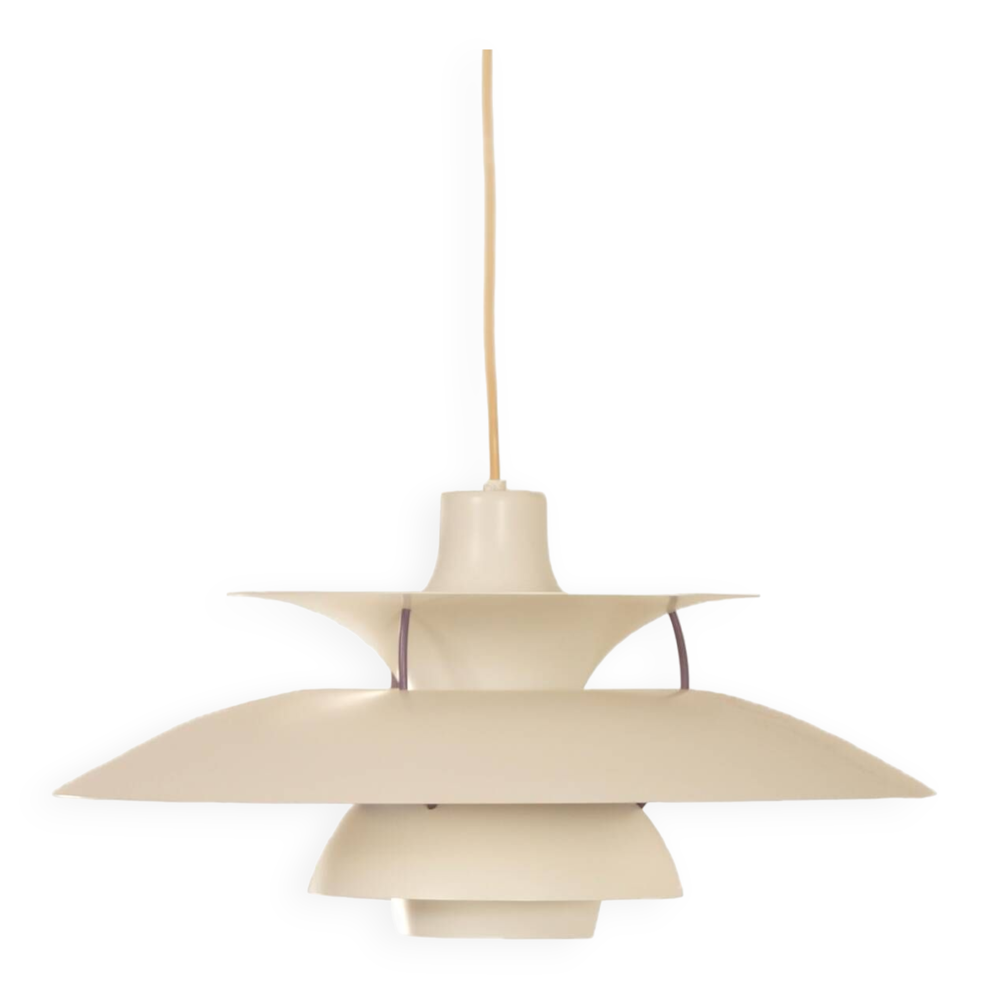Danish PH5 Pendant Lamp by Poul Henningsen for Louis Poulsen, 1970s