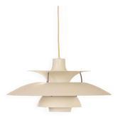 Lampe à Suspension PH5 danoise par Poul Henningsen pour Louis Poulsen, 1970s