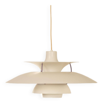 Lampe à Suspension PH5 danoise par Poul Henningsen pour Louis Poulsen, 1970s