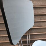 Formica feet compass chair