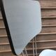 Formica feet compass chair