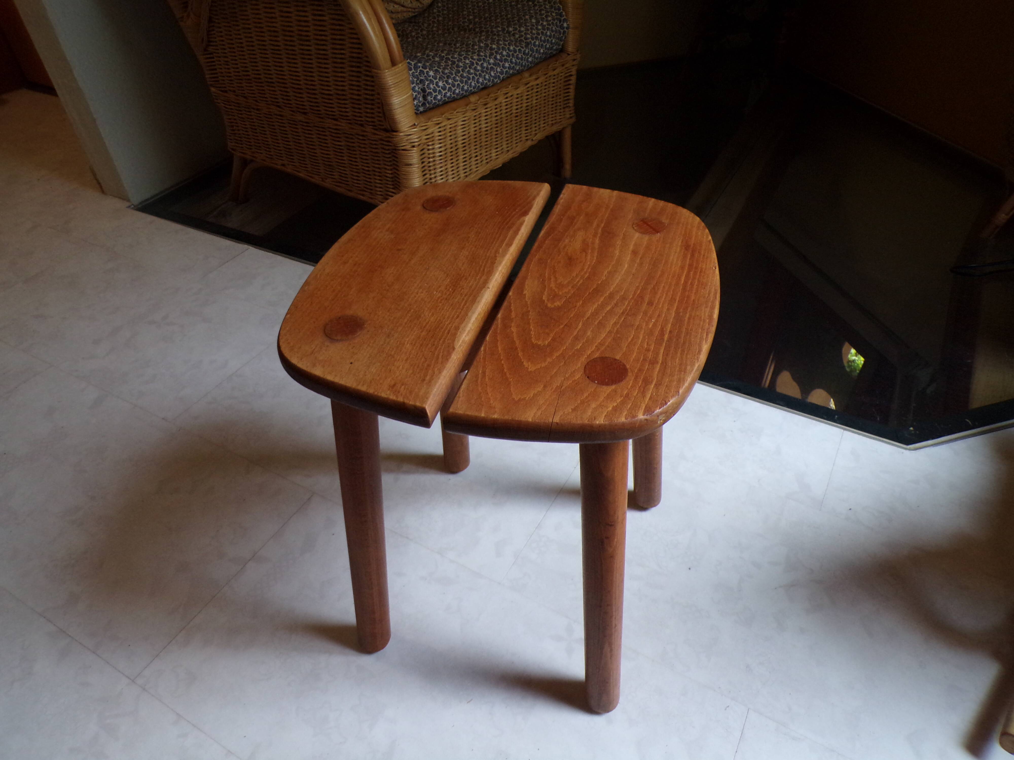 Stools attributed to Pierre Gautier-Delaye