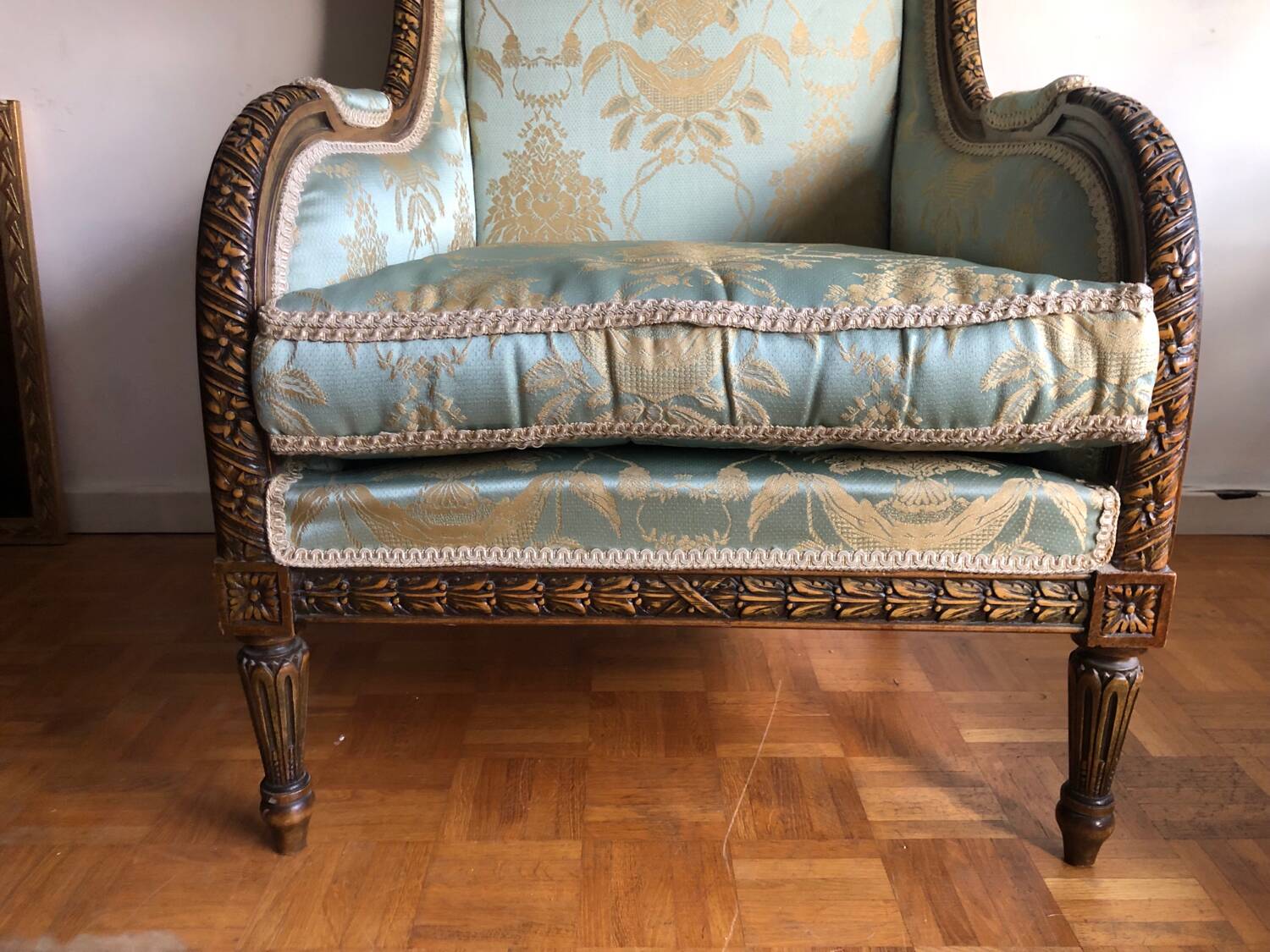 Napoleon III eared shepherdess