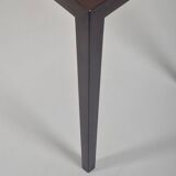 Danish wooden side table by Severin Hansen for Haslev, 1960s