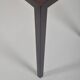 Table d'appoint danoise en bois par Severin Hansen pour Haslev, 1960