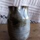 Jug milk jug signed Atch for Chantal and Thierry Robert
