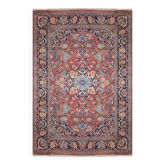 Tapis d'orient iran kashan ancien: 1.30 X 2.10