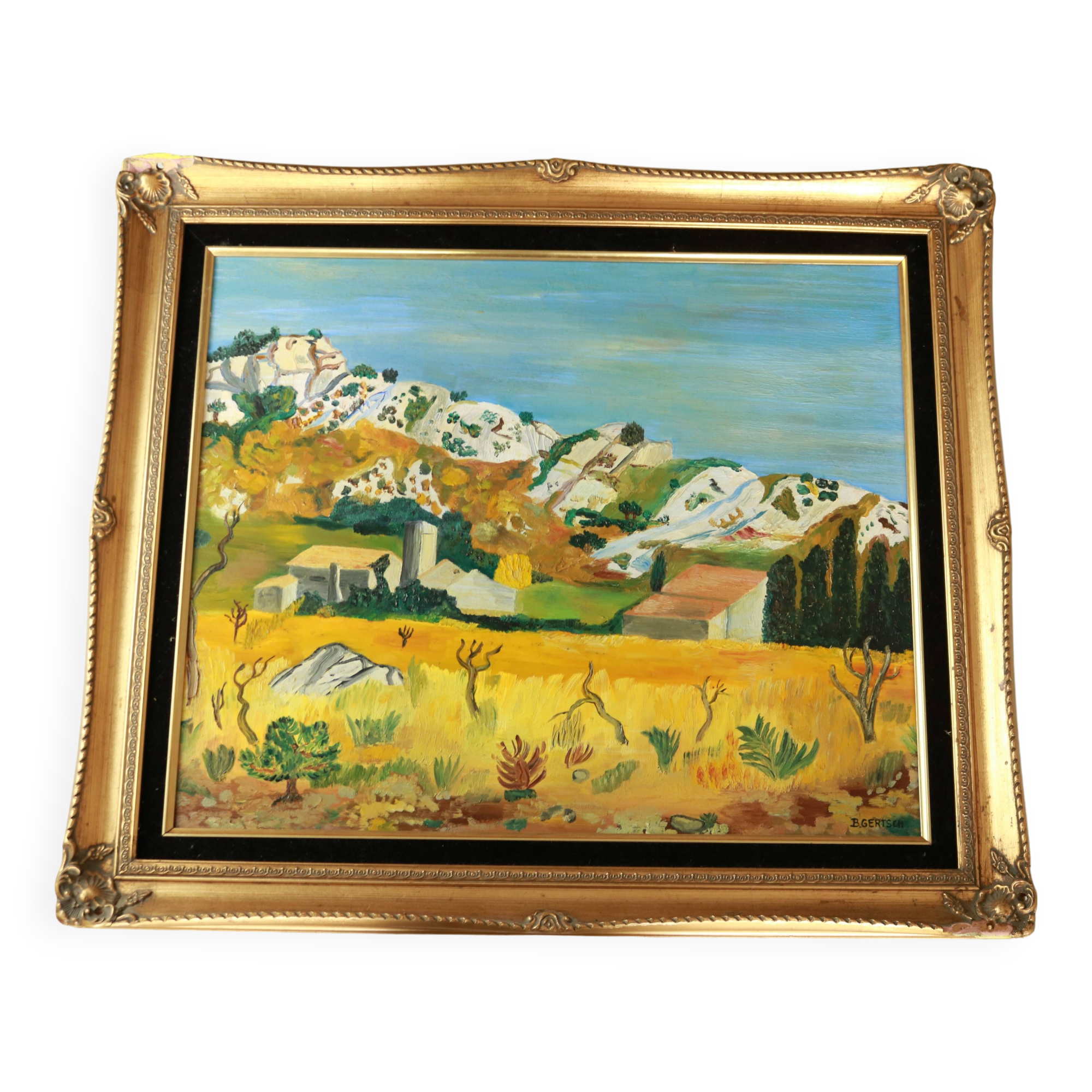 Oil painting
