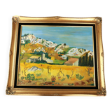 Oil painting