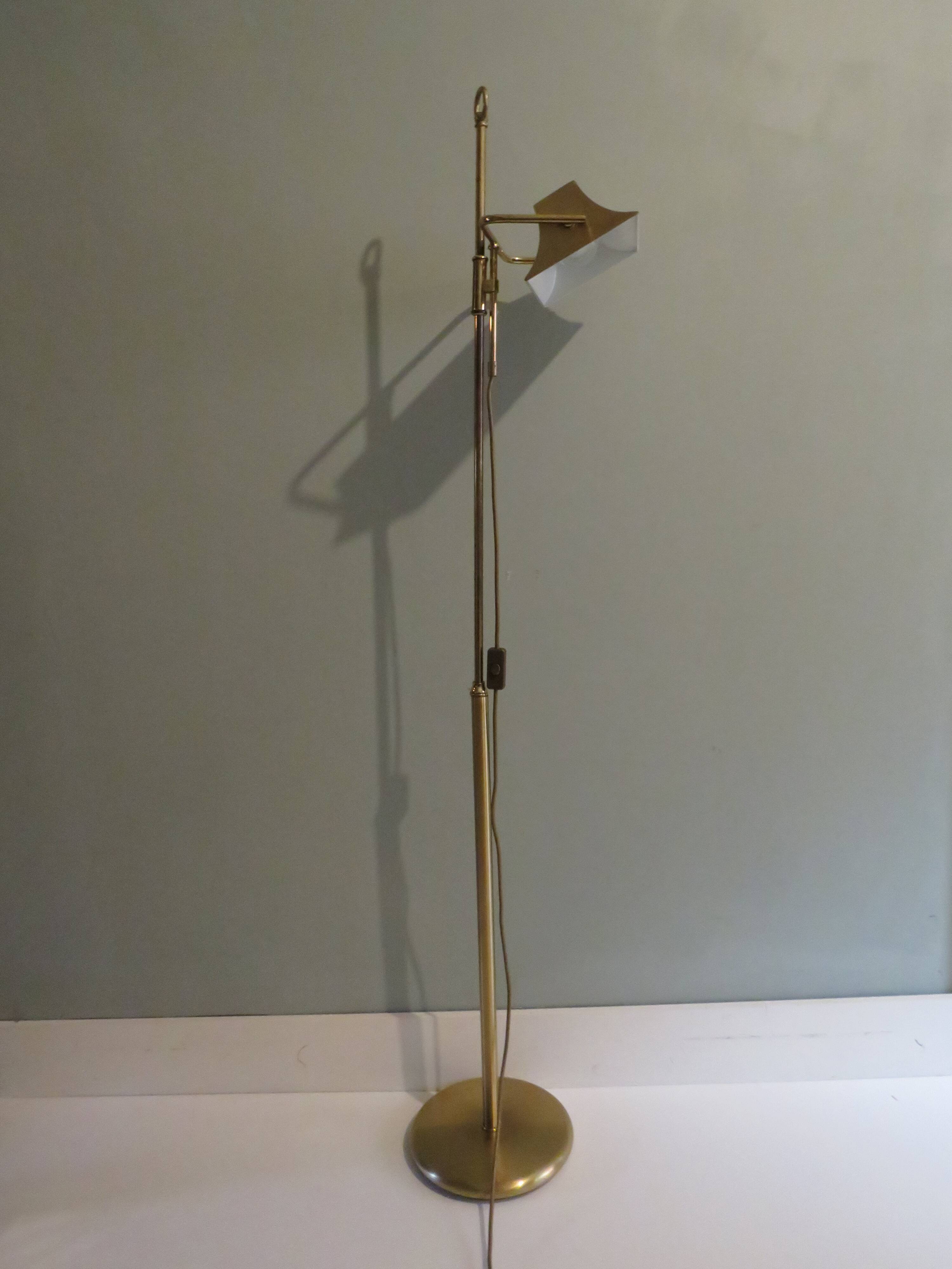 Floor lamp, Hollywood Regency, Massive Belgium 1970