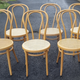 ZPM chairs from the 50s and 60s, Michael Thonet design, early 20th century