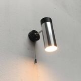 Mid-century minimalist wall lamps by H. Busquet for Hala Zeist, 1960s, set of 2.