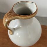 Ceramic pitcher from the 50s St Clement vintage XXL 50 cm