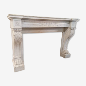 Marble fireplaces