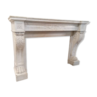 Marble fireplaces