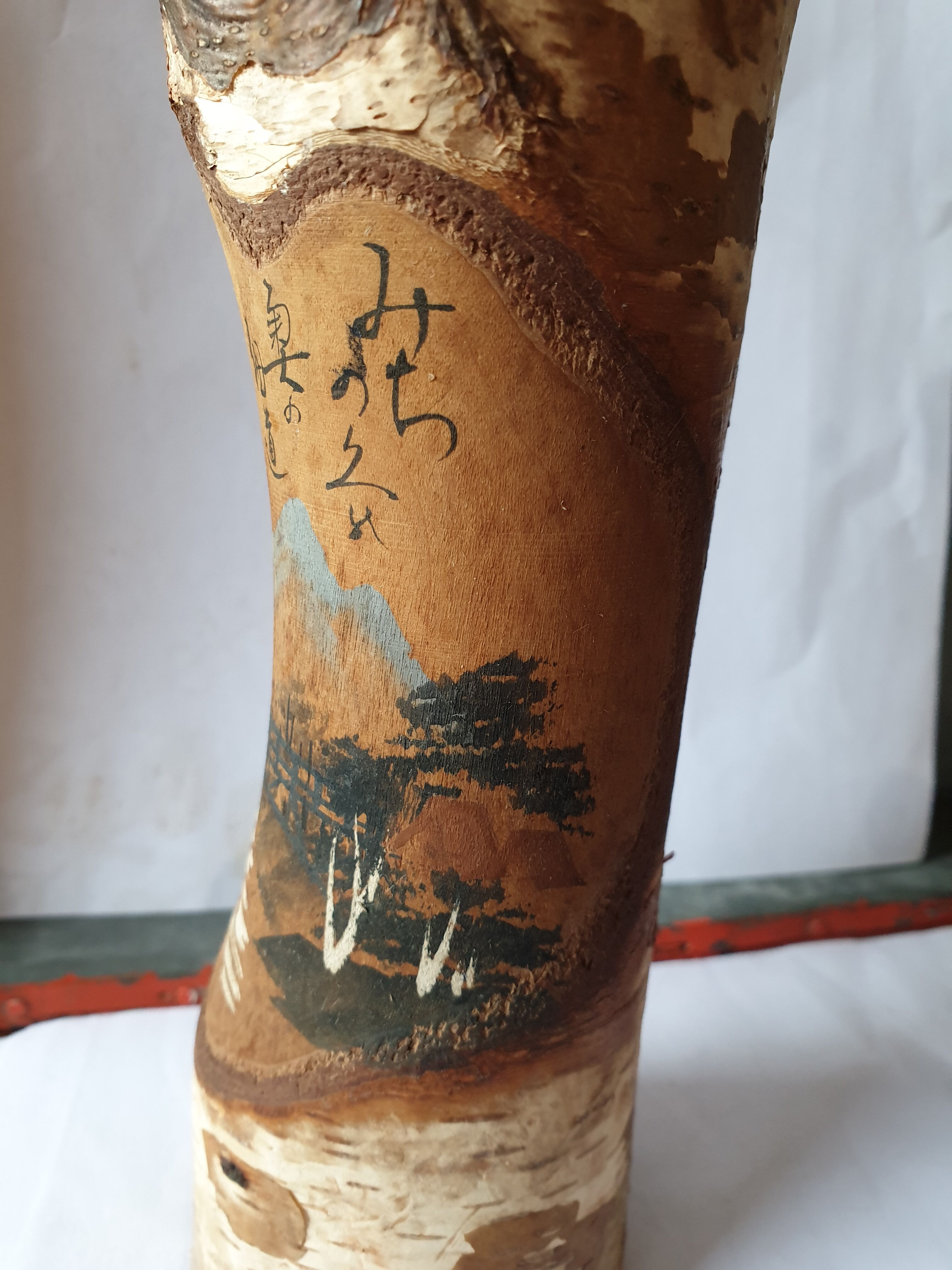 Traditional kokeshi doll