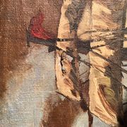 Ancient painting, Marine early 20th century