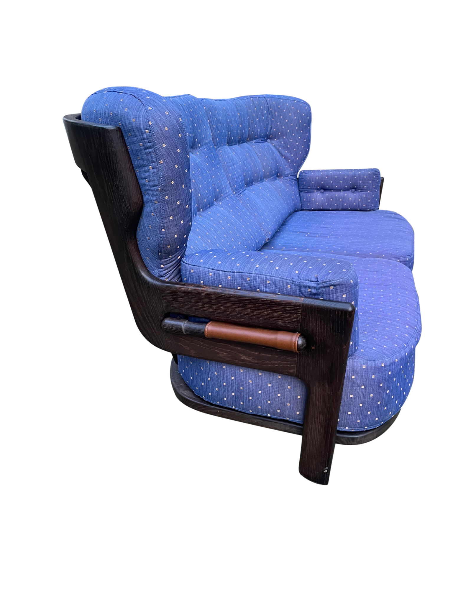 Sofa "Denis" by Guillerme and Chambron for "Your House" circa 1960