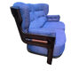 Sofa "Denis" by Guillerme and Chambron for "Your House" circa 1960