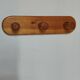 Wall hook in pine – 1970s – "Les Arcs" style