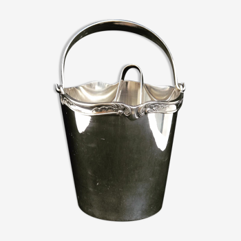 Bucket has silver metal sivar ice cube belgium s