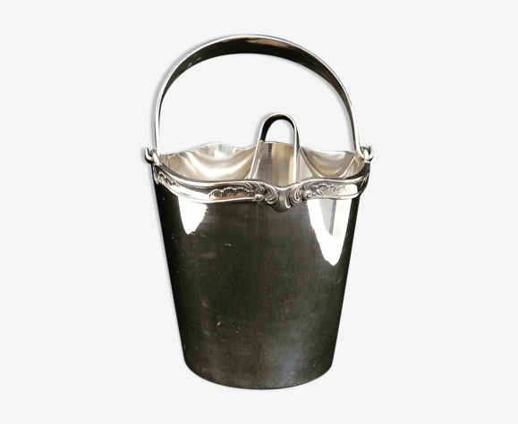 Seau a glaçons metal argenté sivar belgique s
