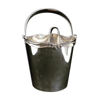 Bucket has silver metal sivar ice cube belgium s