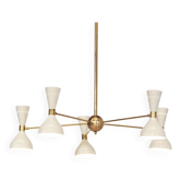 Lustre Moonlight 5 bras