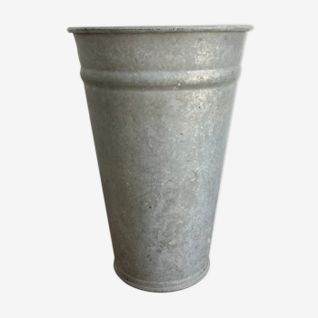 Zinc florist pot