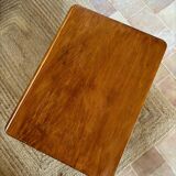 Coffee table with compass legs