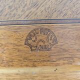 Louis Majorelle mahogany art nouveau side table 1920