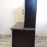 Bar cabinet / entrance furniture with a vintage 1970s mirror.