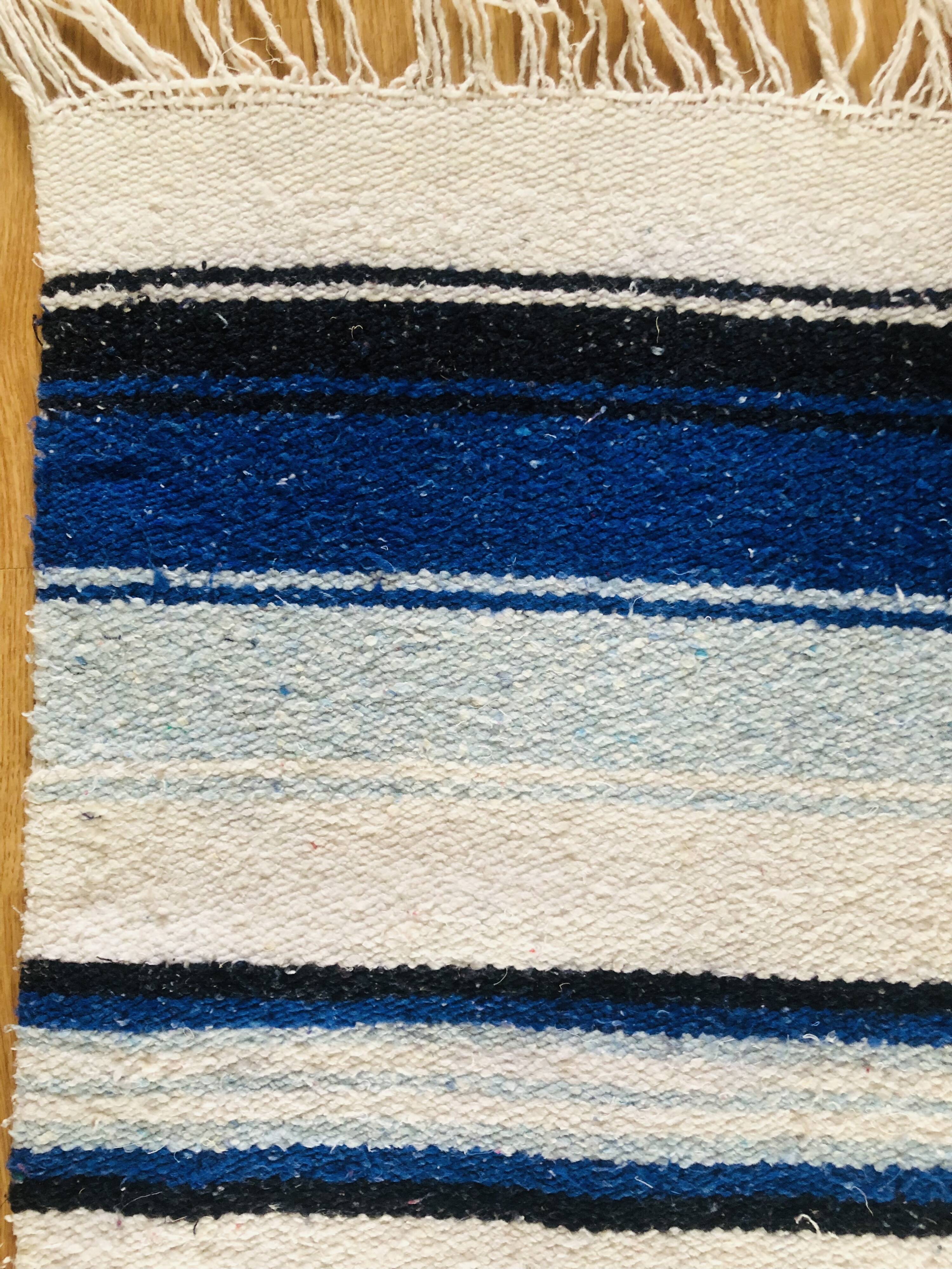 Mexican Aztec rug 163x63cm