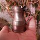 Lot de 4 miniatures en étain Rose Design International