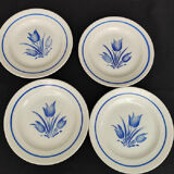 Tiled tea set