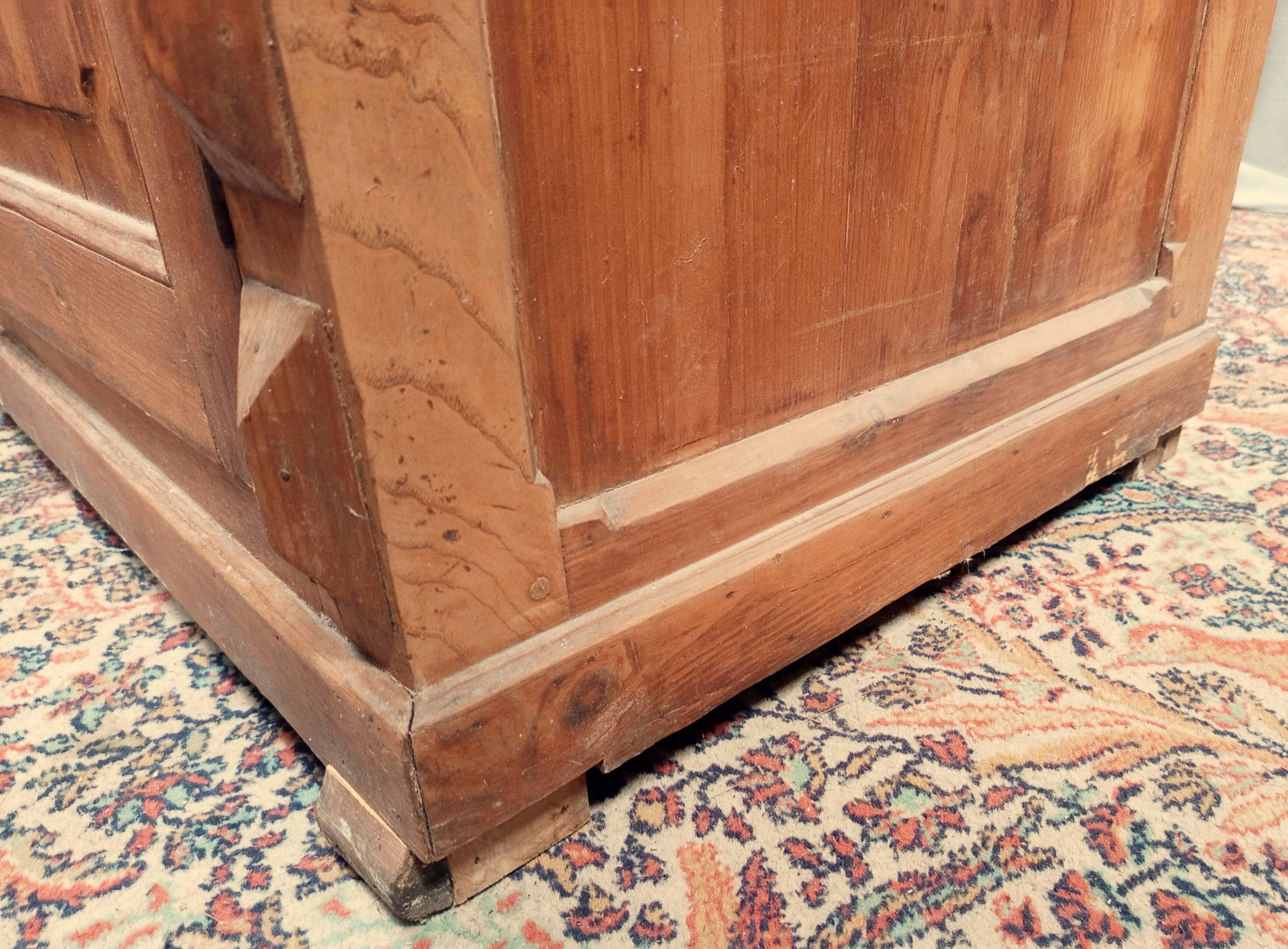 Savoyard pine sideboard