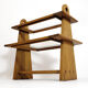 Served in oak and glass from the 50s and 60s.