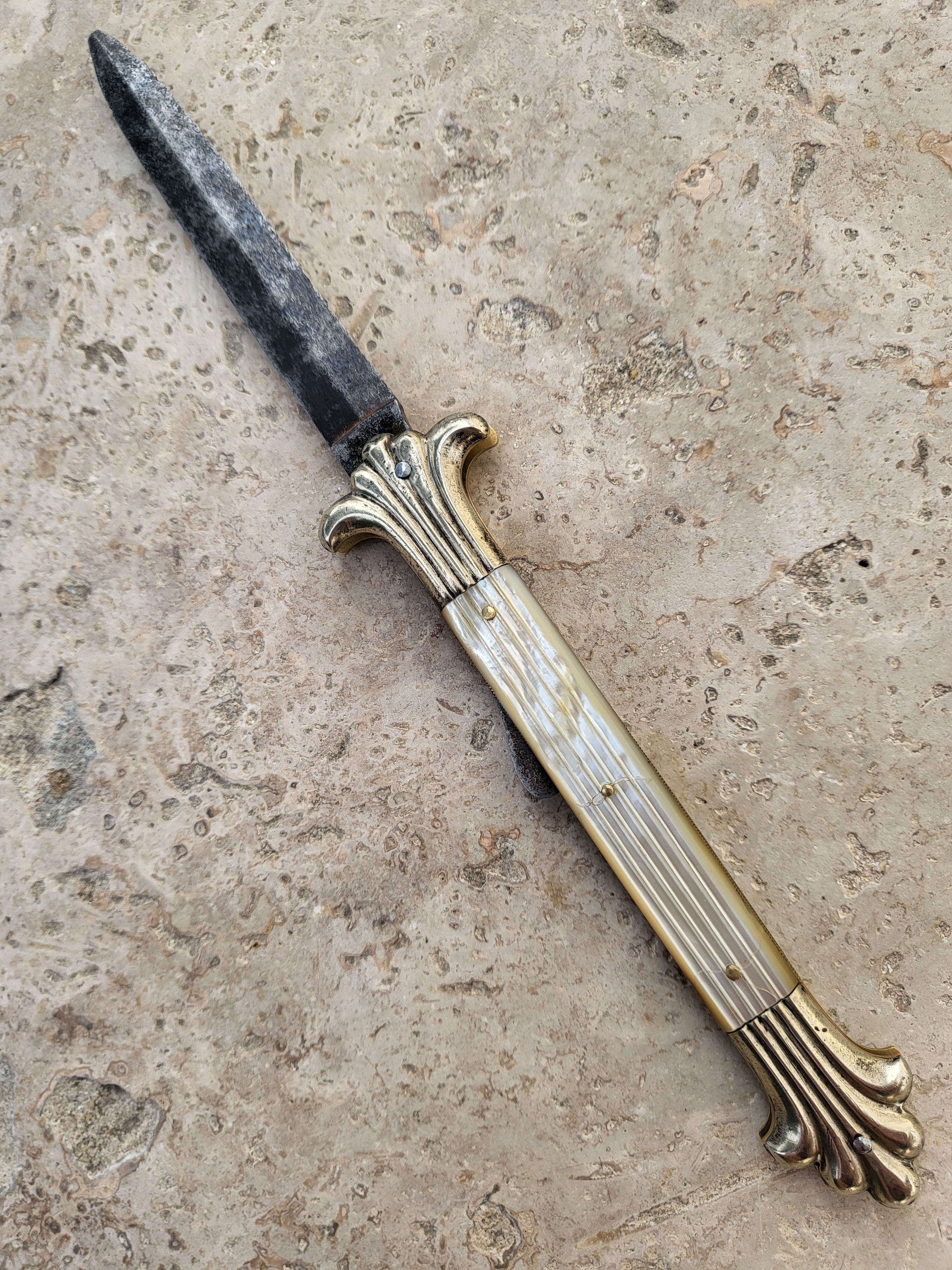 Wolf knife XIX Châtellerault