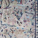 Persian Wool and Silk Rug, 185 x 125 cm