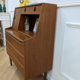 Vintage teak secretary