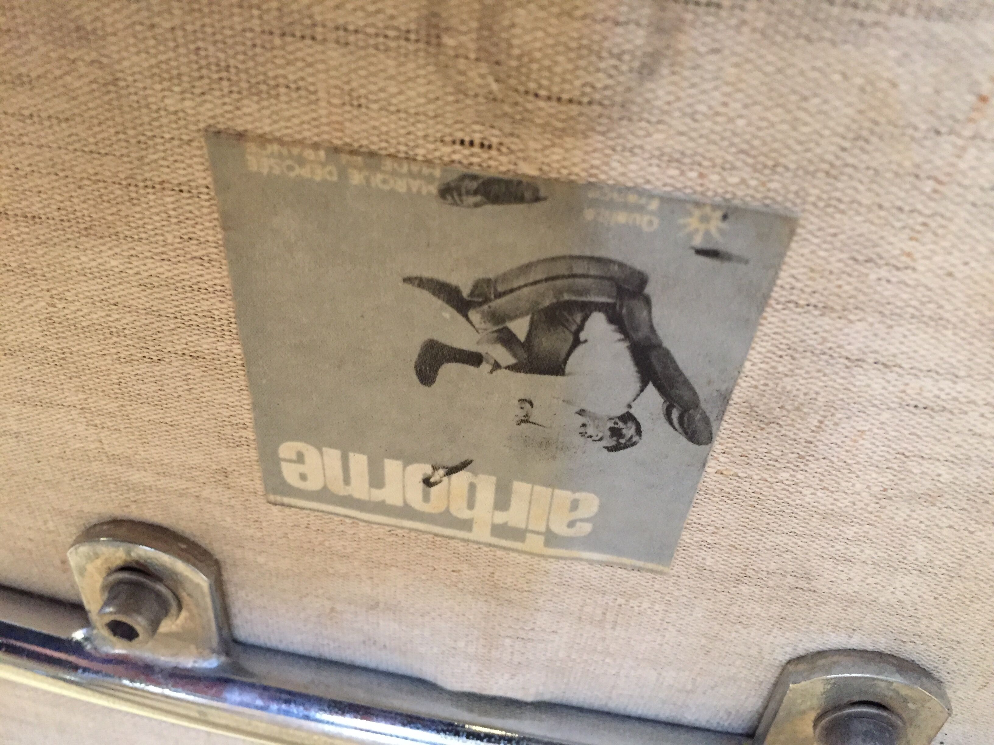 Storm office chair for Airborne