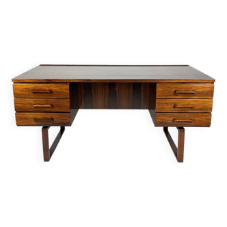 Bureau danois moderne (milieu du siècle) par Torben Valeur pour DYRLUND, années 1960.