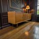 Vintage wooden sideboard / chest of drawers / TV unit