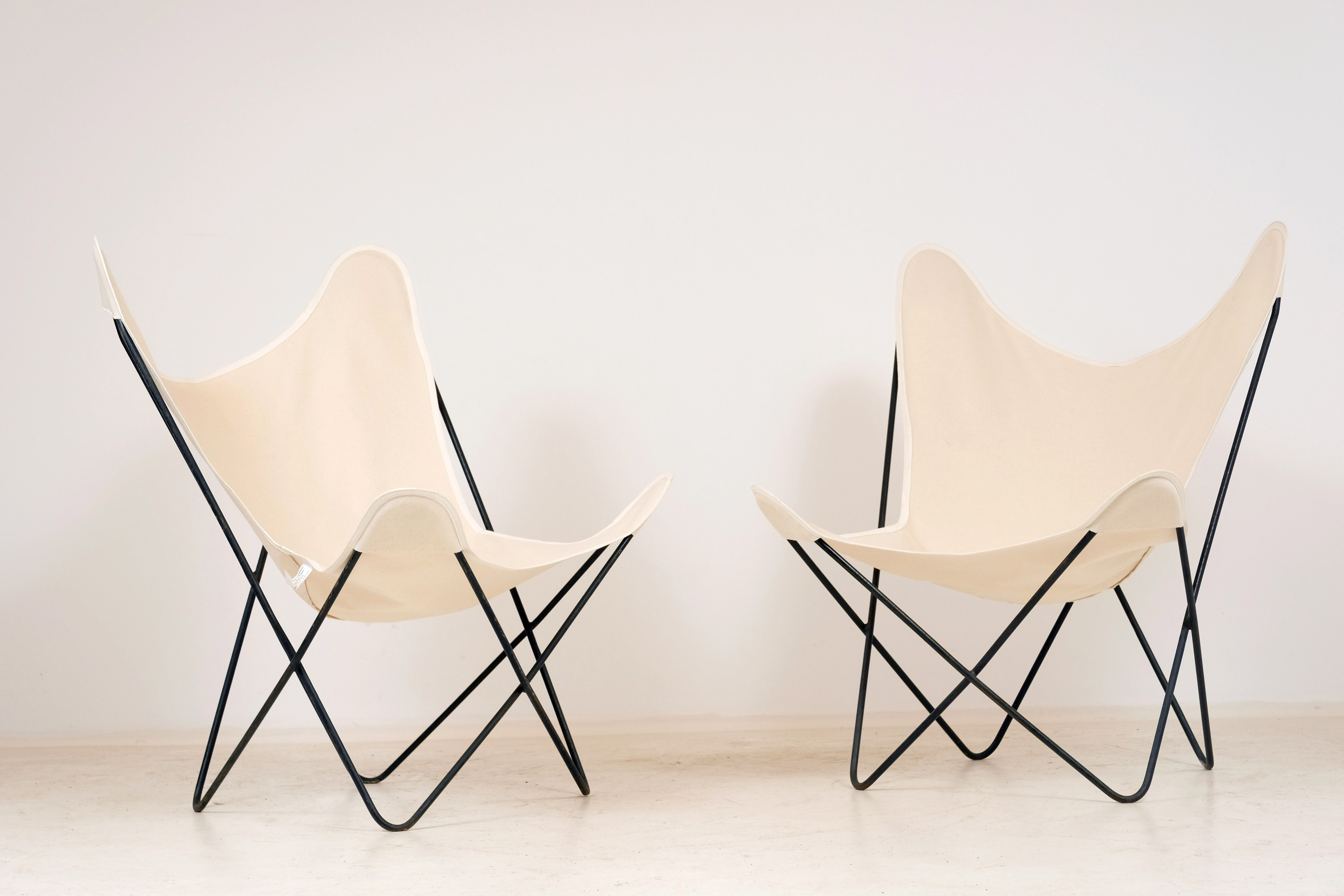 Fauteuil Butterfly par Jorge Ferrari Hardoy pour Knoll 1970's