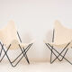 Butterfly chair by Jorge Ferrari Hardoy for Knoll 1970's