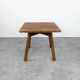 Table d'appoint moderniste en chêne par Jan Vaněk pour Krásná Jizba