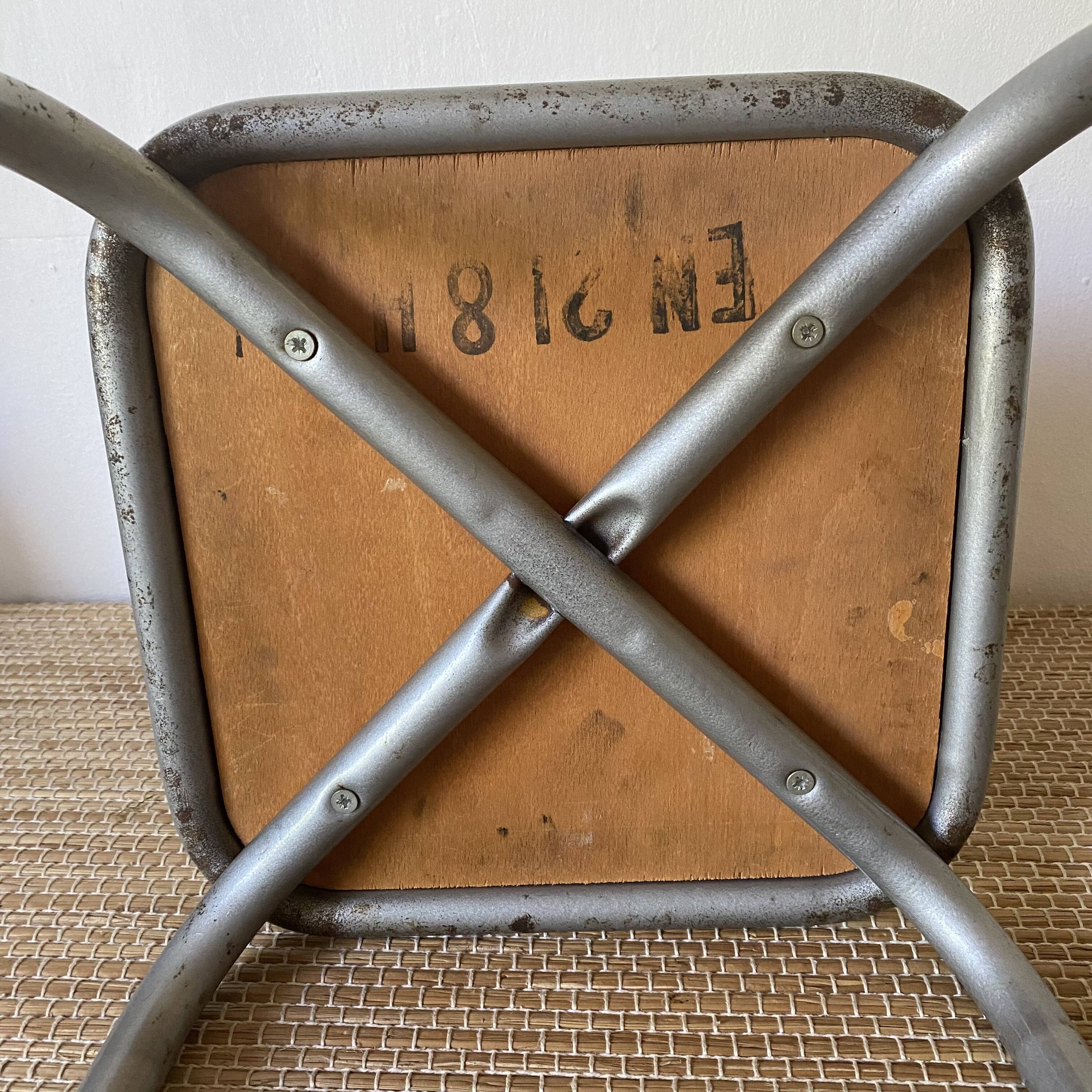 Tubular industrial stool