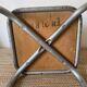 Tubular industrial stool